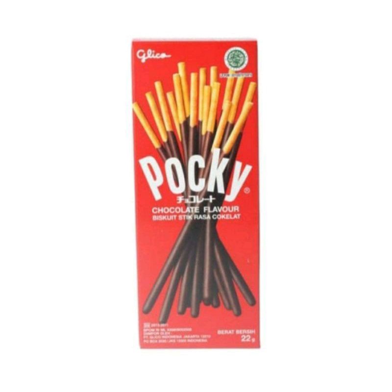 

Snack Pocky mini coklat 22 gram Glico