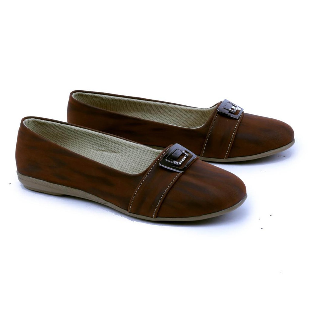 PROMO Sepatu Flat Kasual Wanita - GKK 6009 Produk Asli - Garsel Shoes