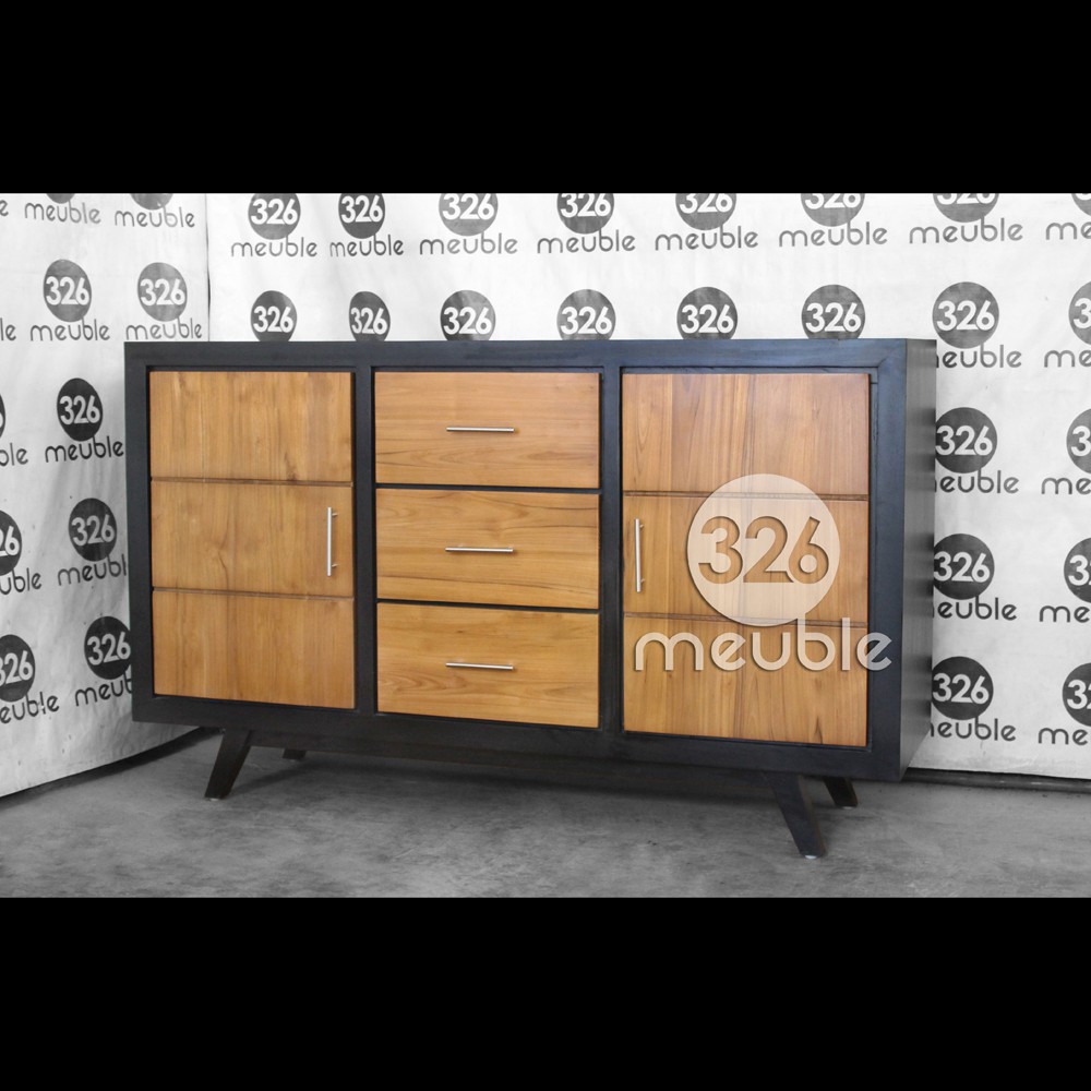 Bufet TV Minimalis Jati Mebel Jepara - Meja TV Minimalis Jati