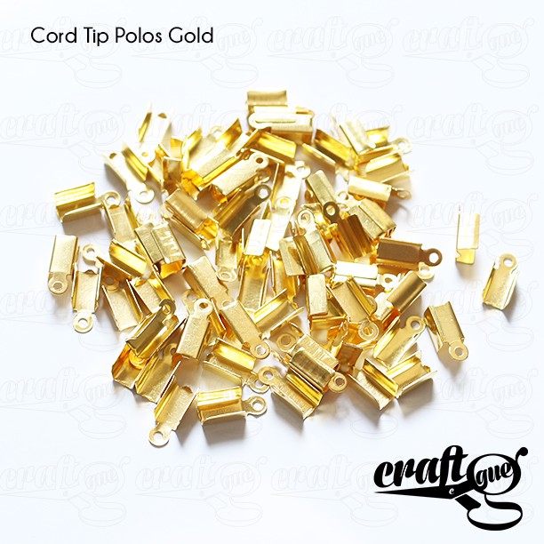 Penjepit Tali Kotak/Cord Tip (50GRAM)