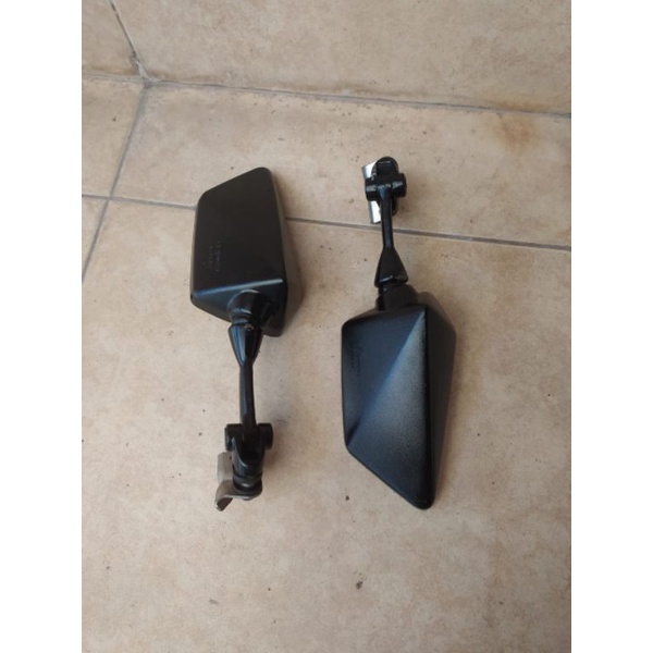 spion ninja 250 karbu kanan kiri original