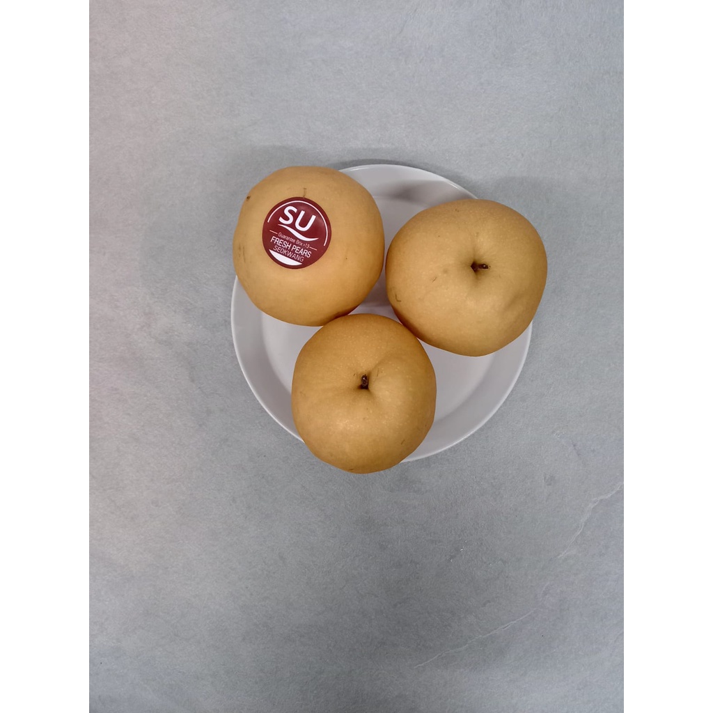 

TBS.ID-Pear Sinco Korea Jumbo +-822gr isi 1s