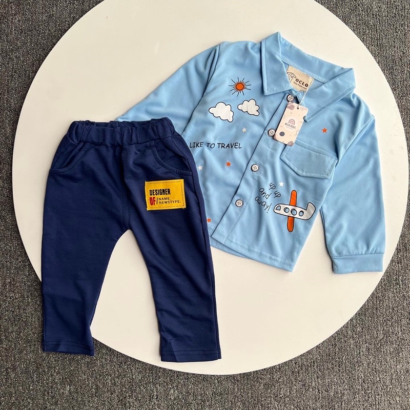 Long sleeve set anak