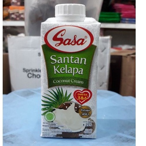 

Sasa Santan Kelapa 200 ml