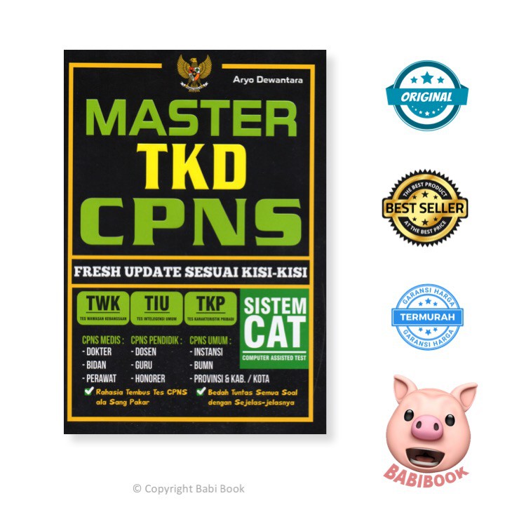Flash Sale Master Tkd Cpns Dijamin Lolos Tes Cpns Shopee Indonesia