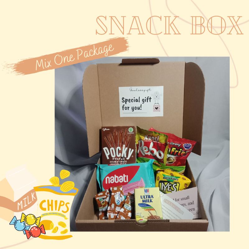

Gift Box Mix One Package