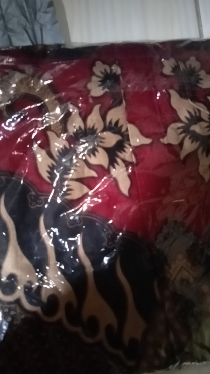 Goedankstorehrb026 Kenongo Hem Kemeja Batik Pria Lengan Panjang Katun Primis Premium Halus Mlxlxxl