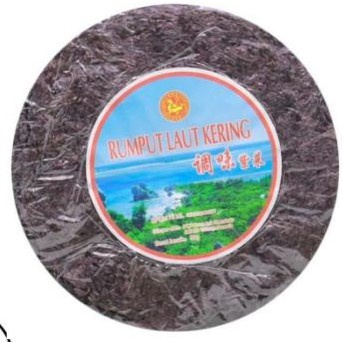 

CHEN LIANG JI RUMPUT LAUT KERING 50GR