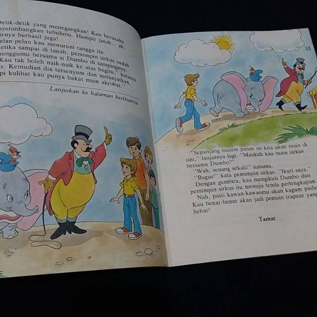 Buku langka pilih sendiri petualanganmu disney harga perbuku