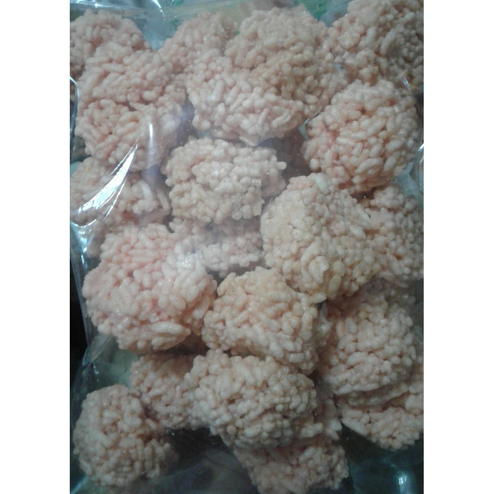 

Rengginang mini / rengginang udang / rangginang
