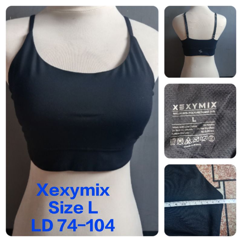 Bra sport Thrift Xexymix