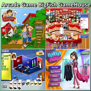 Arcade Game BigFish GameHouse Full DLC Game untuk PC Laptop