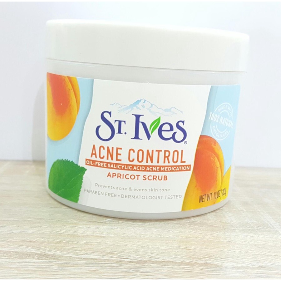 ST. Ives Fresh Skin Apricot Scrub/St Ives Oatmeal Scrub &amp; Mask/Pink Lemon/Green Tea Scrub St.Ives