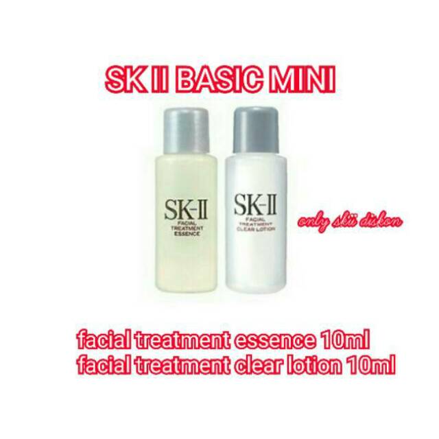 SK II Basic Mini  FTE 10ML + Ftcl 10 ML