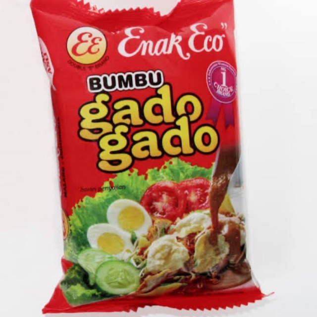 

Gado Gado Enak Eco 185 grm Asli Malang