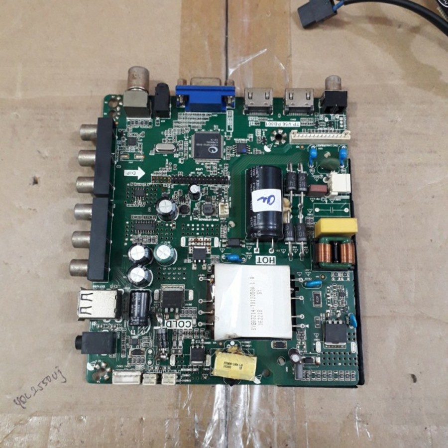 ICHIKO S4098 MAINBOARD MOTHERBOARD MB MODUL MESIN TV LED