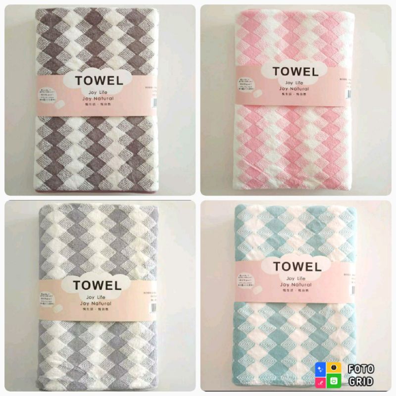 Handuk Kecil / Handuk Olahraga / Handuk Bayi / Handuk microfiber