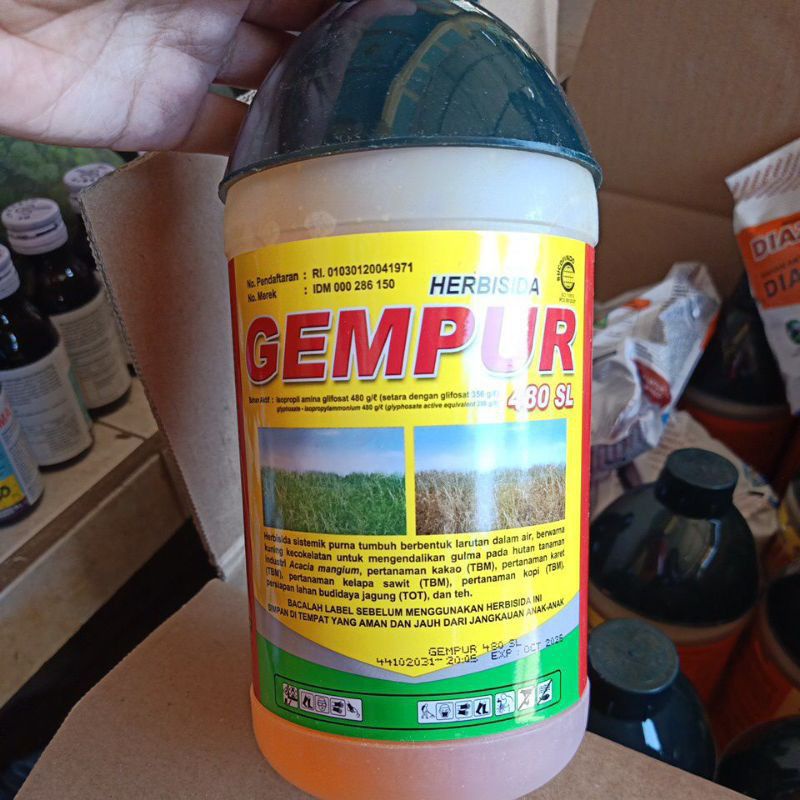 Gempur herbisida 480sl