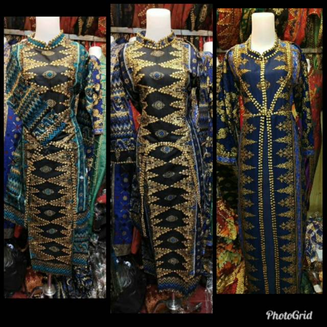 Batik couple palembang