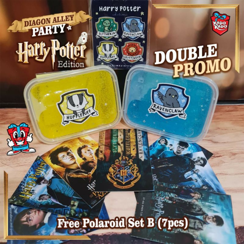 Slimediaryid harry potter edition 200cc by slime diary id FREE BANYAK KADO