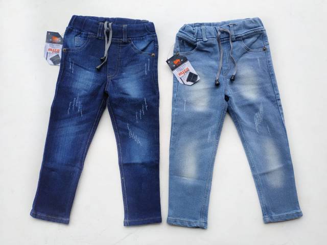 Celana Jeanz Anak Eyza Junior Size 8.10.12 Tahun Sky Blue Habis