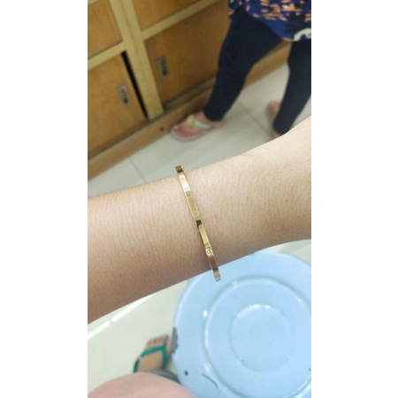 gelang cincin Cartier 375