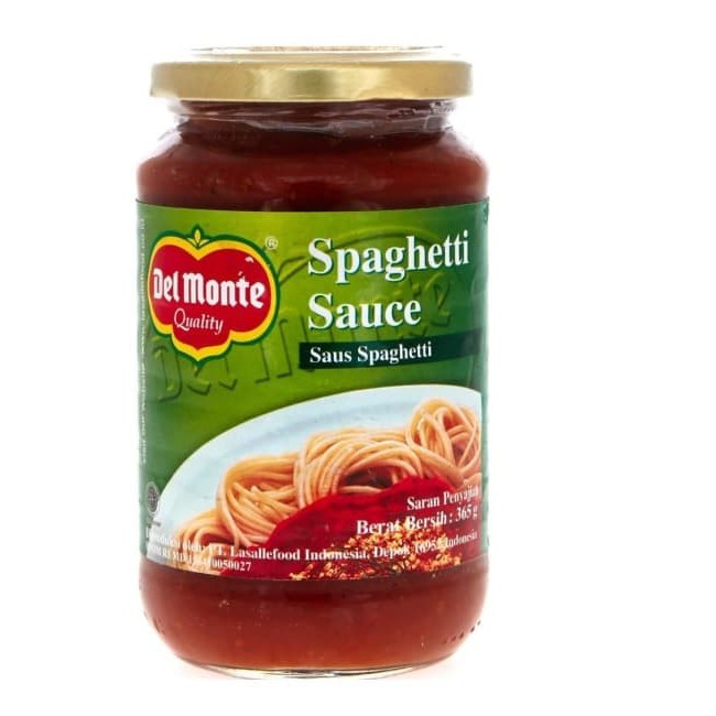 SAUS SPAGETI DEL MONTE TOMAT BOLOGNAIS BOLOGNESE 330 GRAM SAUS SPAGHETI SAUCE ENAK