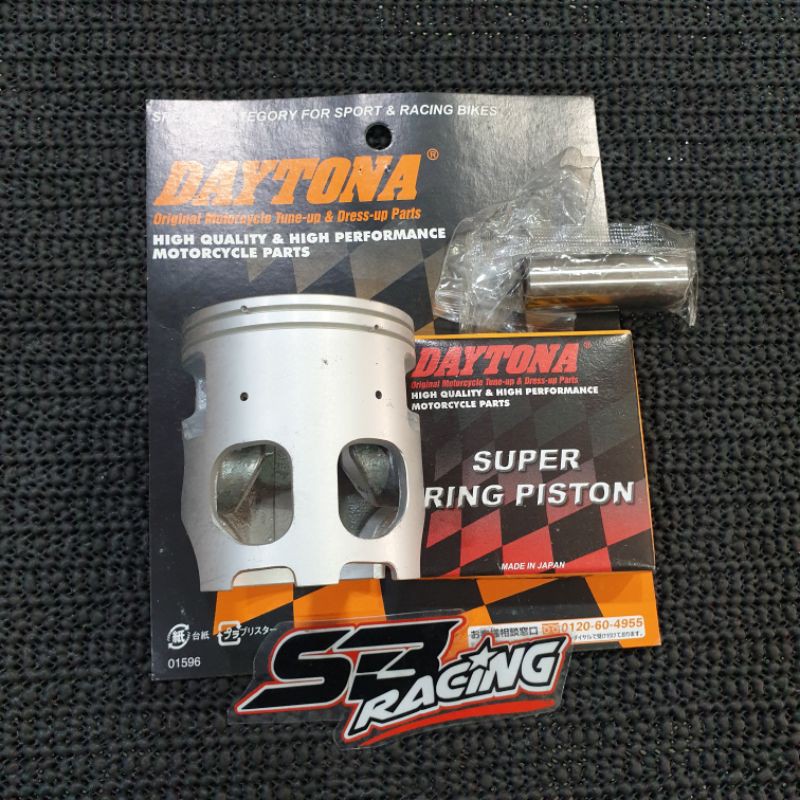 PISTON KIT DAYTONA RX KING NON TEFLON JAPAN RXKING OS 100 175 200