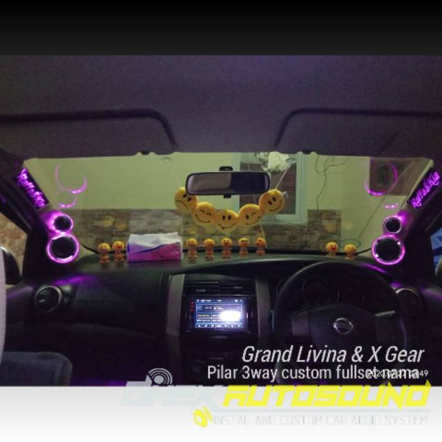 Pilar 3way grand livina dan d gear full name