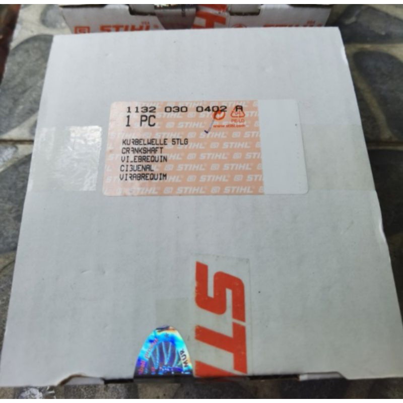 Crankshaft kruk as STIHL MS 180 STIHL ASLI