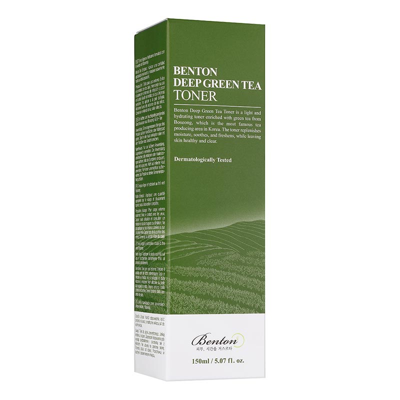 Benton Deep Green Tea Toner 150ml