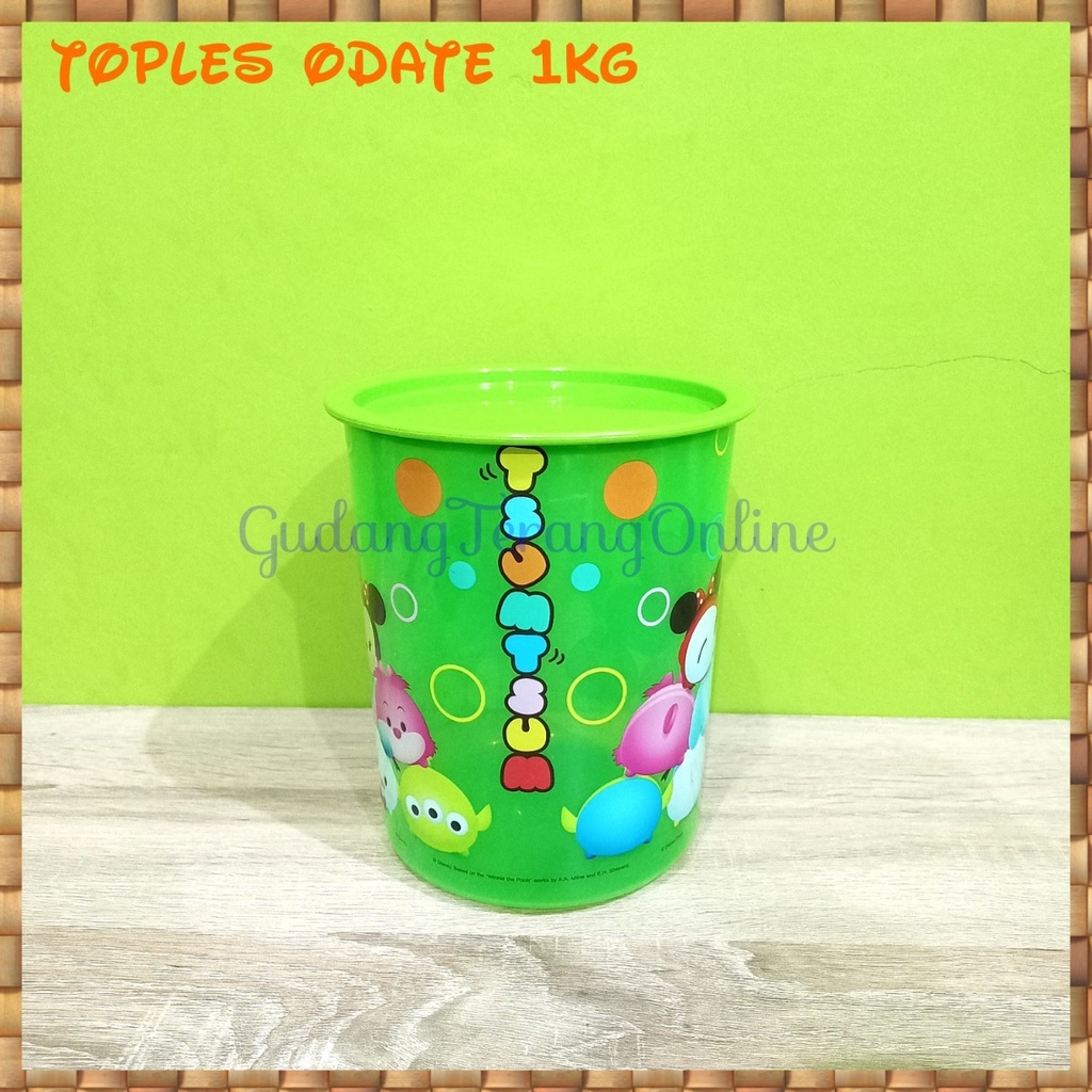 1PCS Toples Odate 1kg toples jajan calista