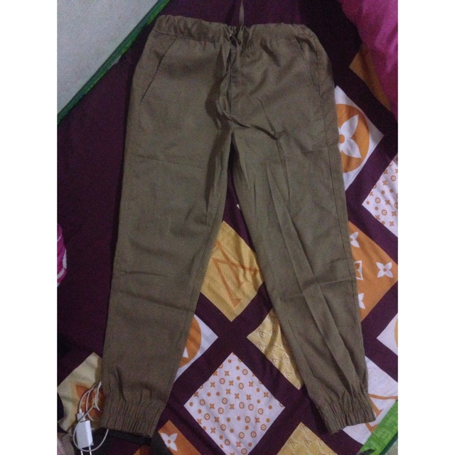 Joger pants by giyomi