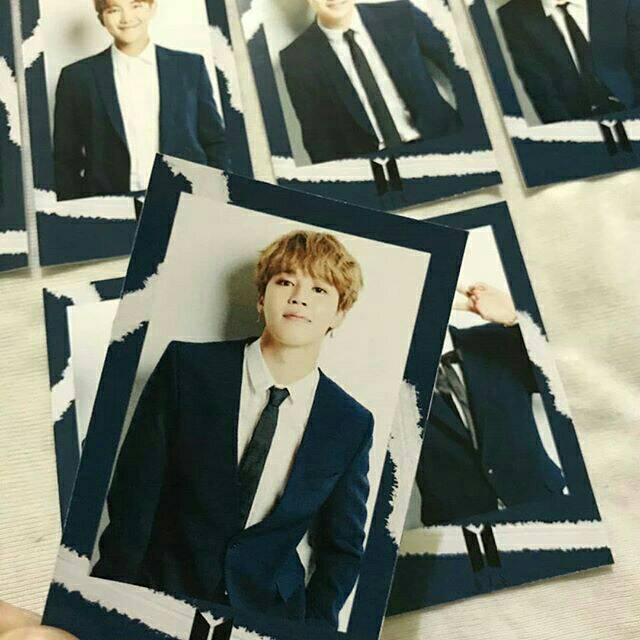 BTS 2017 Polaroid