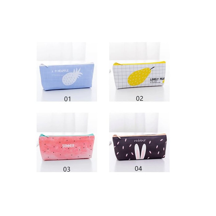 

Murah TP0011 Tempat Pensil Kelinci dan Buah - pear Elegan
