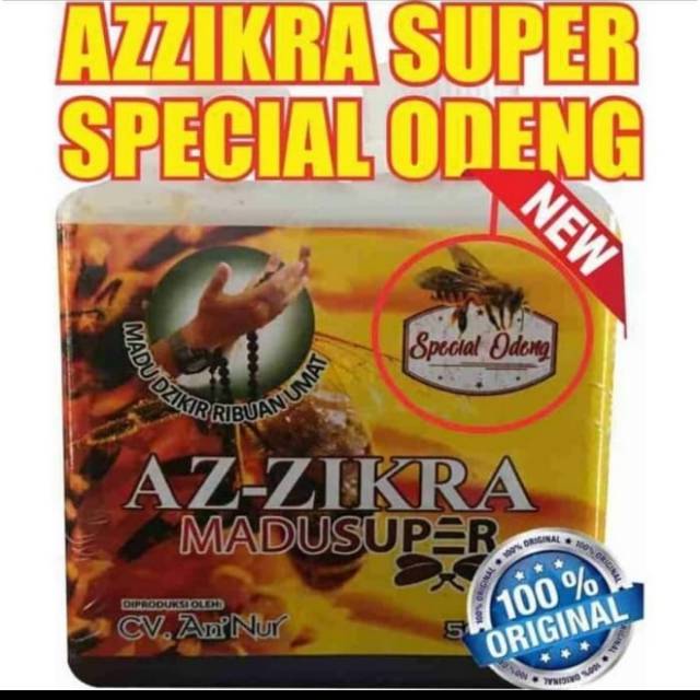 

Azzikra Super Special Odeng Original