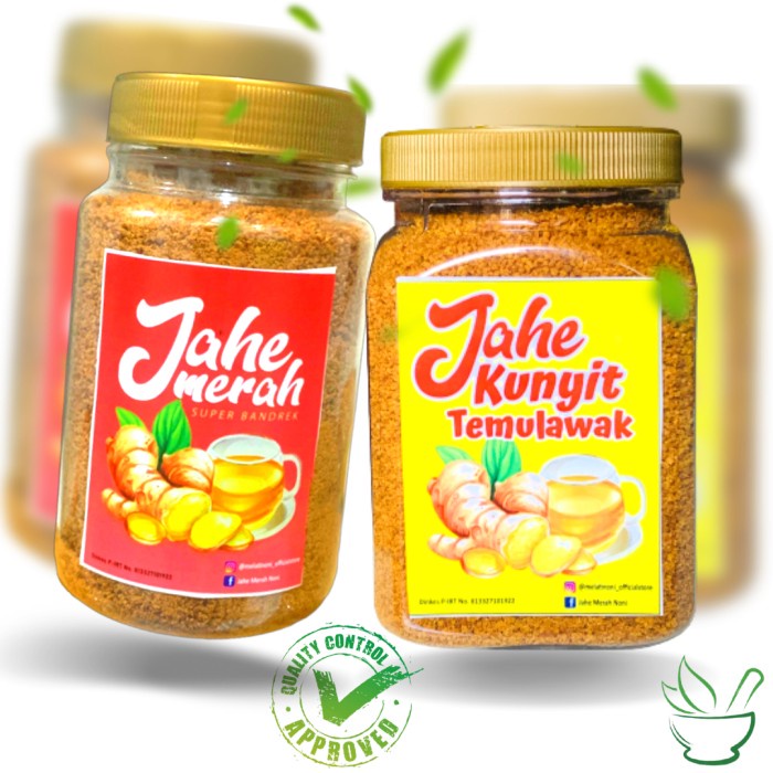 

Jahe Merah Bubuk Instan | Jahe Merah Gula Aren | Jahe Merah Kunyit (BERKUALITAS)