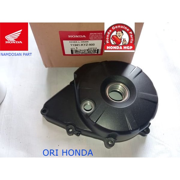 Ahm Cover Tutup Bak  Magnet Magnit Supra X 125 Helm In Supra X 125 FI Blade 125 FI 11341-KYZ-900