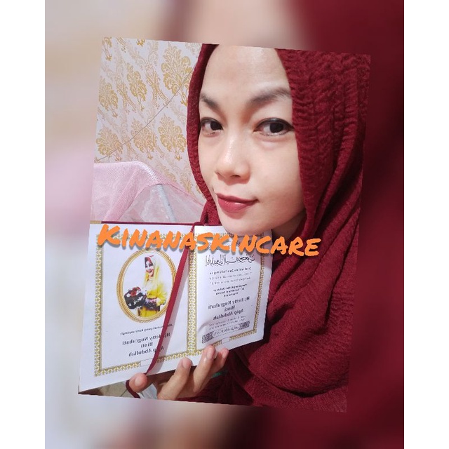 Skincare HN original murni aman lulus tes uji lab .. lulus uji cairan nonikit