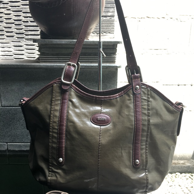 Tote preloved tote bag with long strap