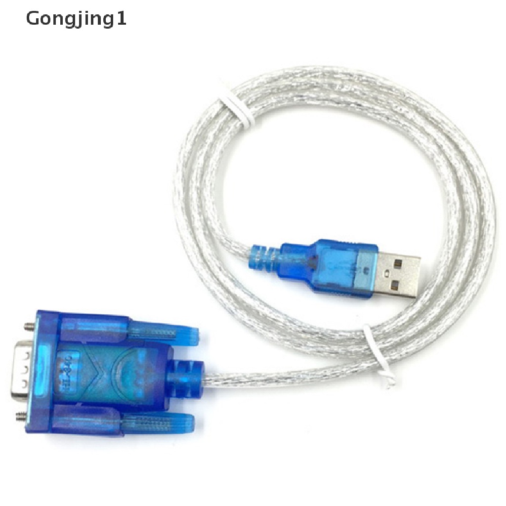 Gongjing1 Kabel Adapter Konverter Usb Ke Rs232 Serial Port Db9 9 Pin Male Pda