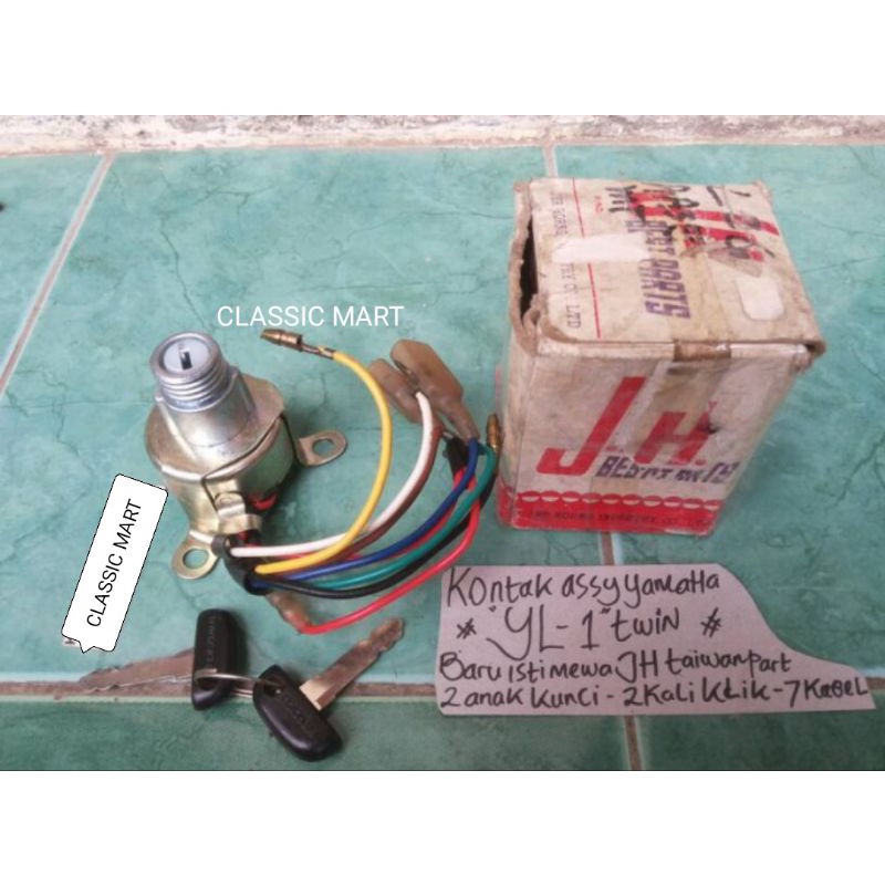 KUNCI KONTAK YAMAHA YL 1-YL 2-YL1-YL2-YL TWIN
