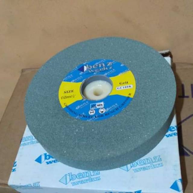 Batu asah widia 6 inch