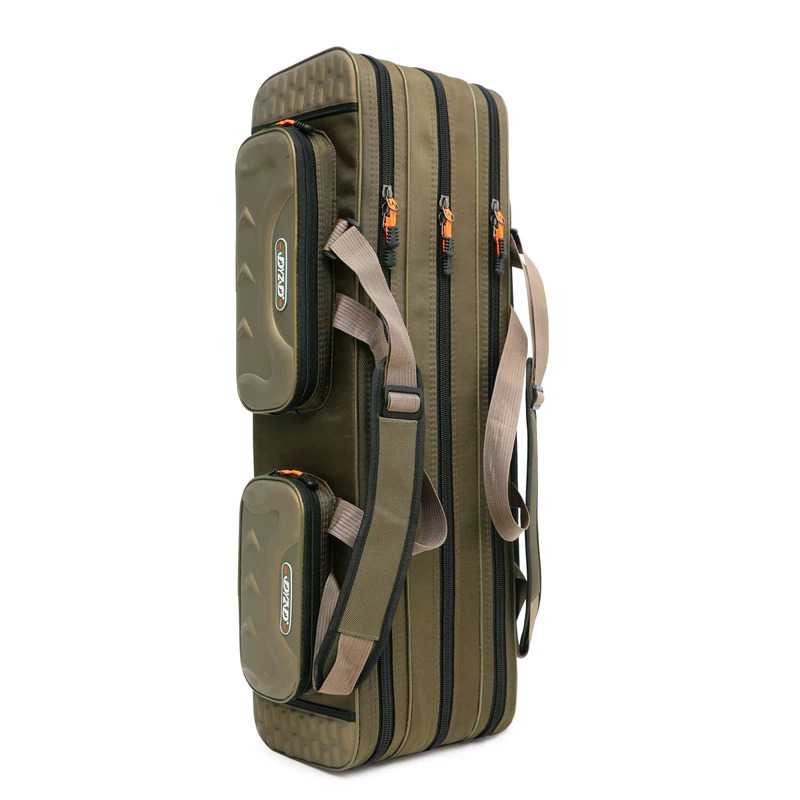Tas Pancing Joran 3 Layer Multifungsi Traveling Fishing Bag 120cm