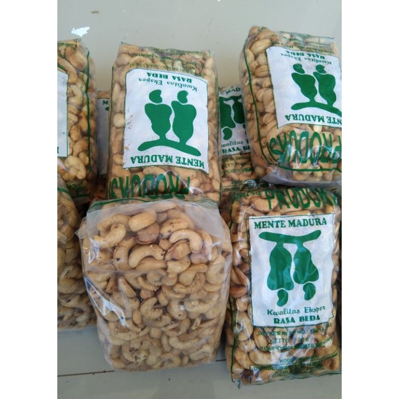 

Kacang Mente goreng Super Original Madura Kualitas Ekspor