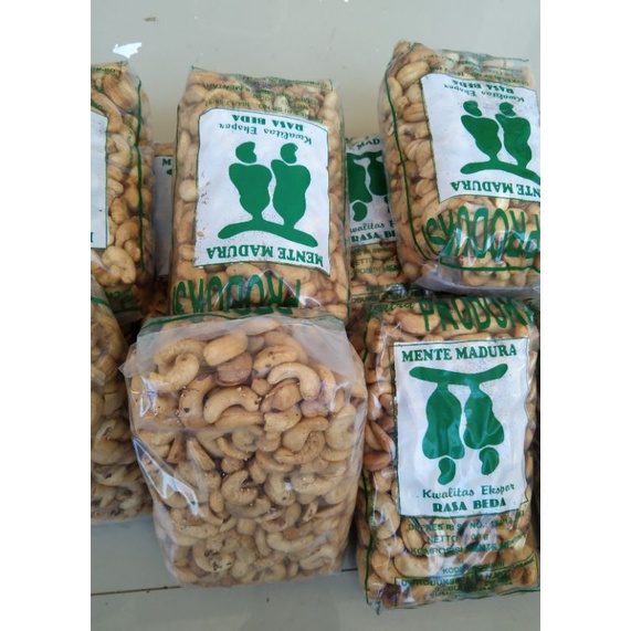 Kacang Mente goreng Super Original Madura Kualitas Ekspor