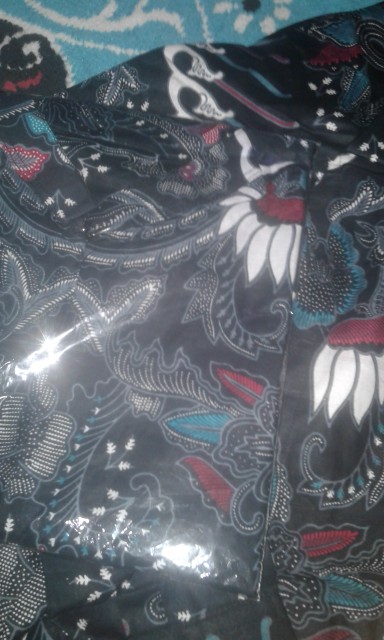 Copel Batik Gamis Vb Readystock