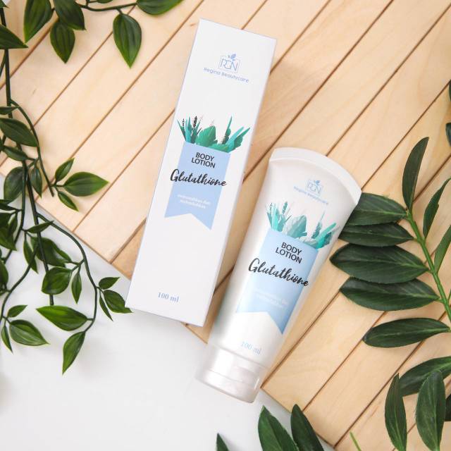 BODY LOTION RGN / BODY LOTION GLUTATHIONE / BODY LOTION REGINA BEAUTYCARE