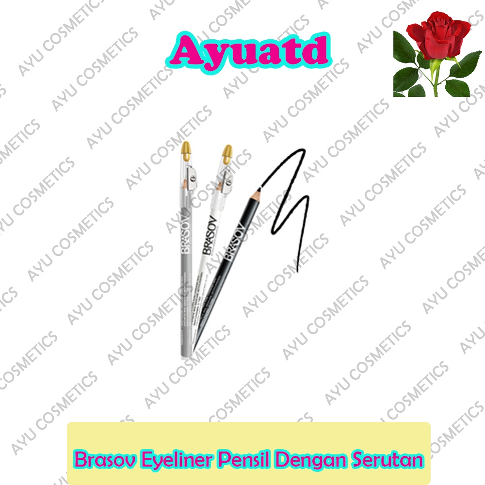 Brasov Pensil alis Eyebrow/Eyeliner/Maskara