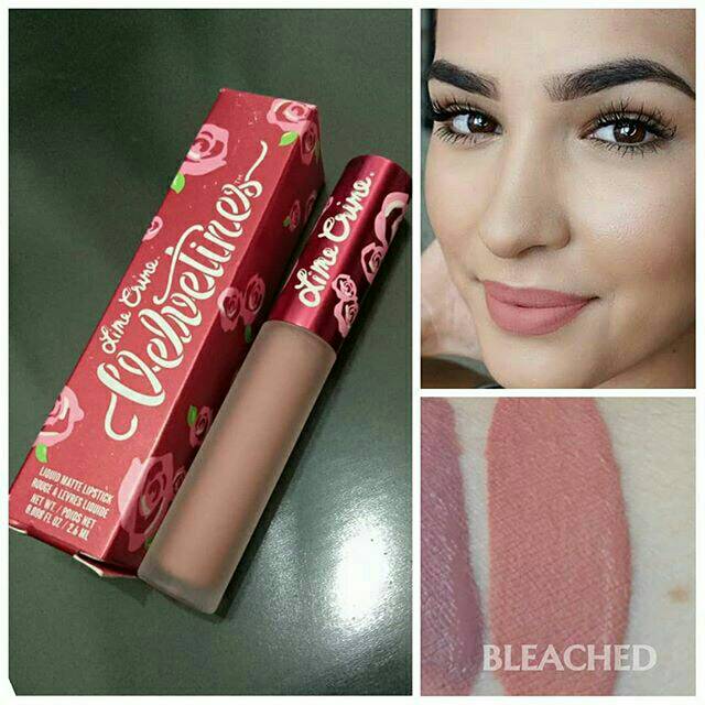 lime crime bleached
